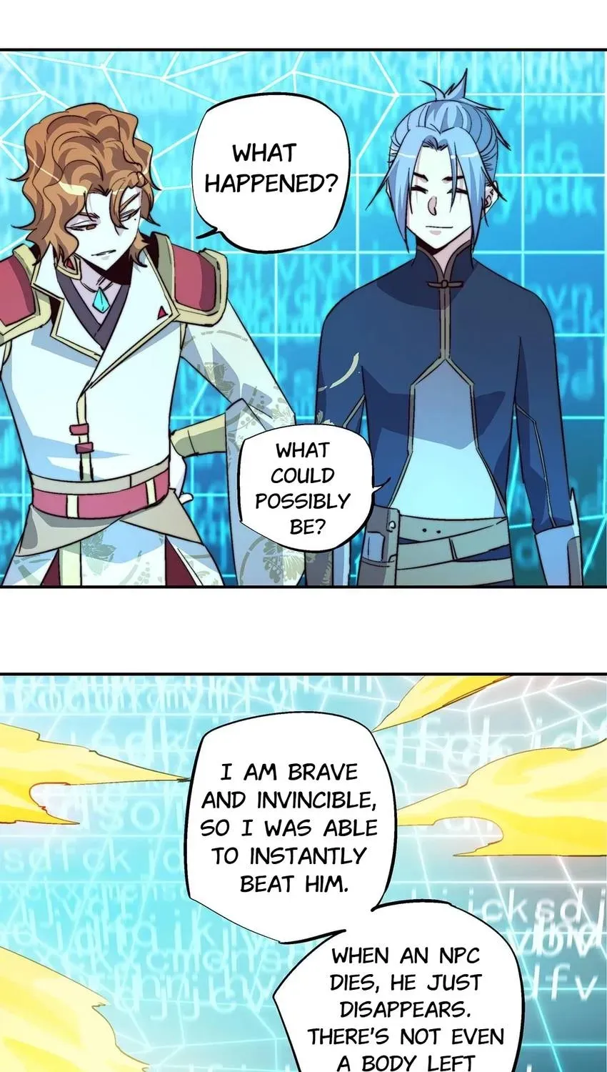 Read Fatal Code chapter 49 image 32 on Lezhin