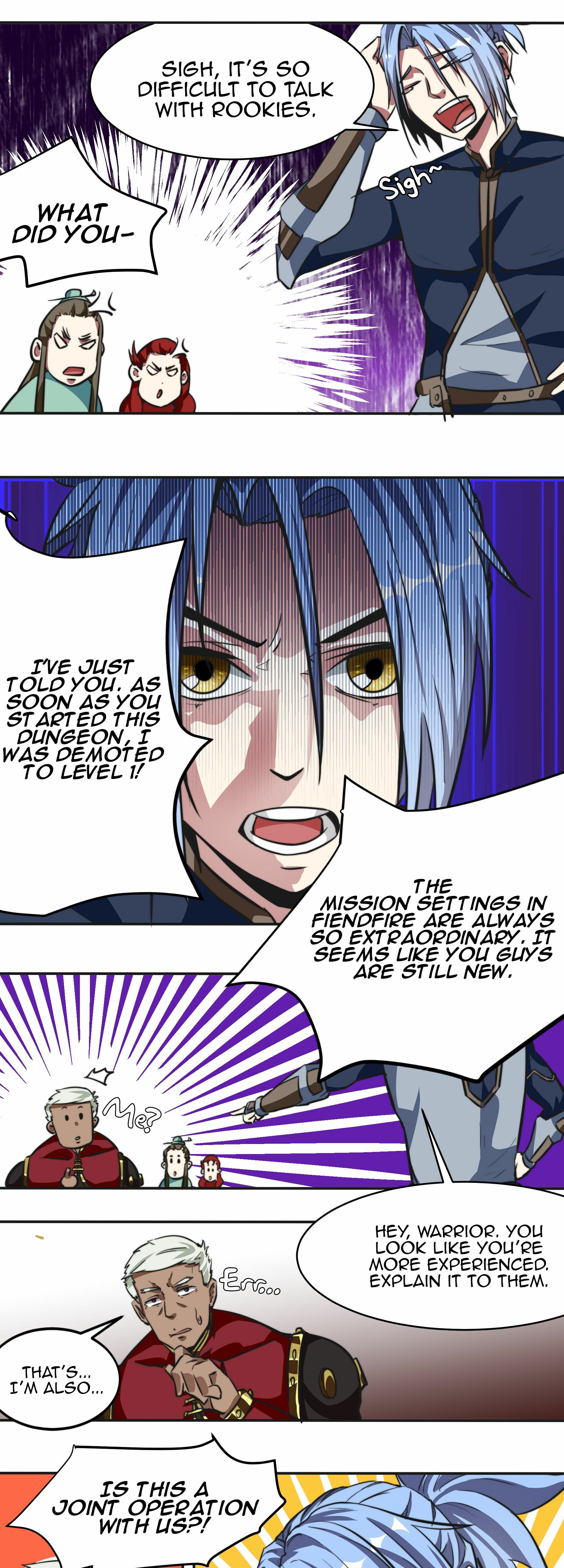 Read Fatal Code chapter 5 image 11 on Lezhin