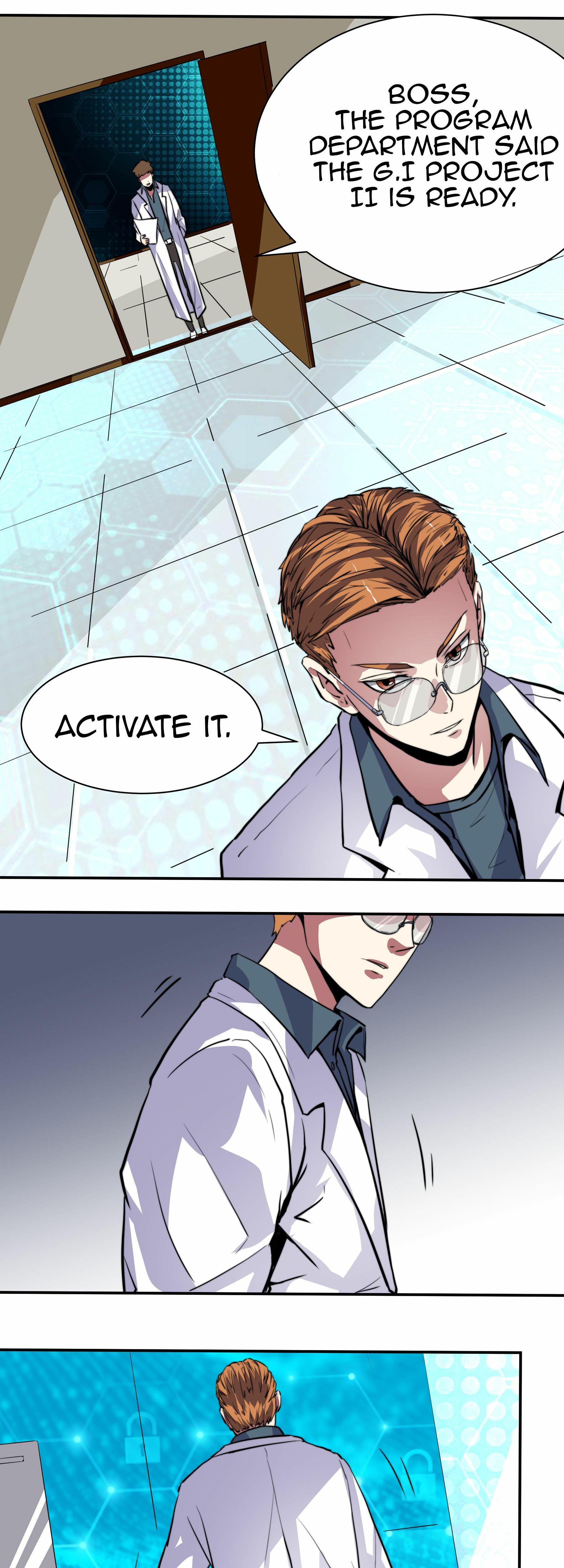 Read Fatal Code chapter 6 image 15 on Lezhin