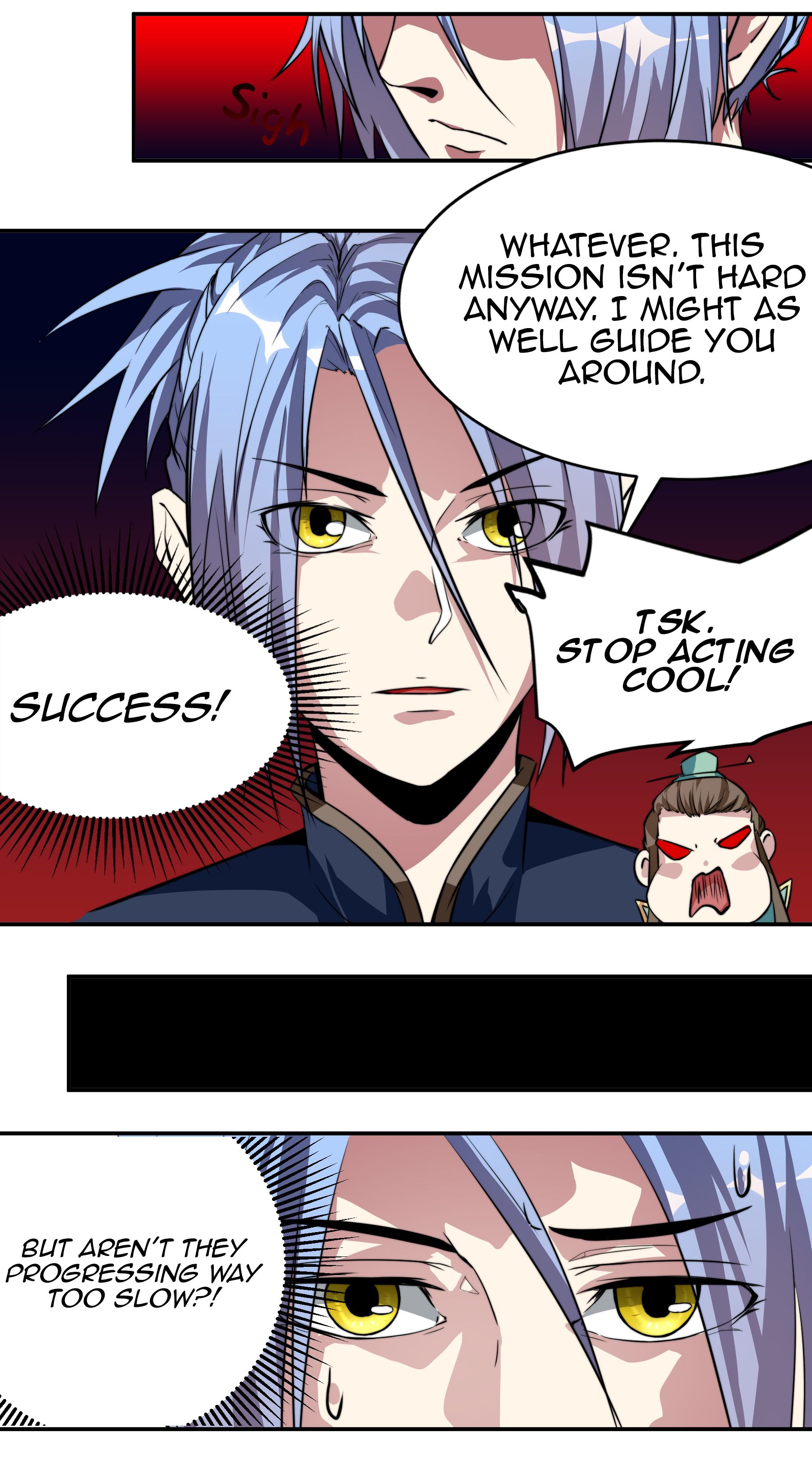 Read Fatal Code chapter 6 image 5 on Lezhin