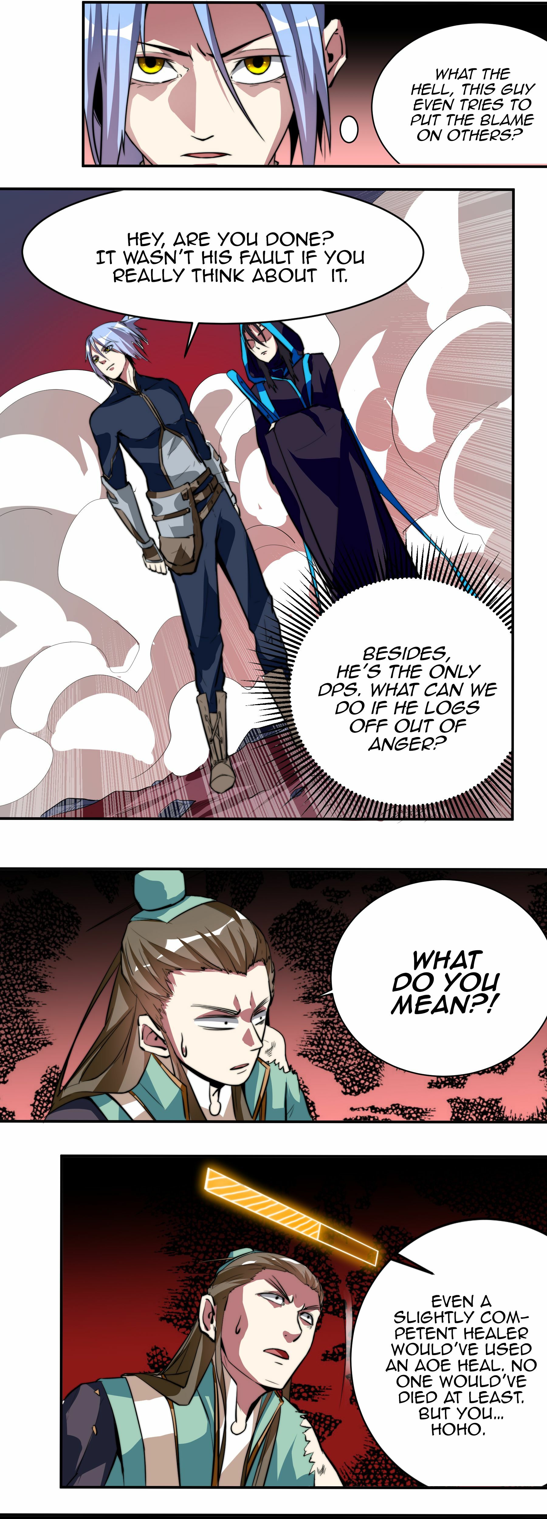Read Fatal Code chapter 7 image 11 on Lezhin