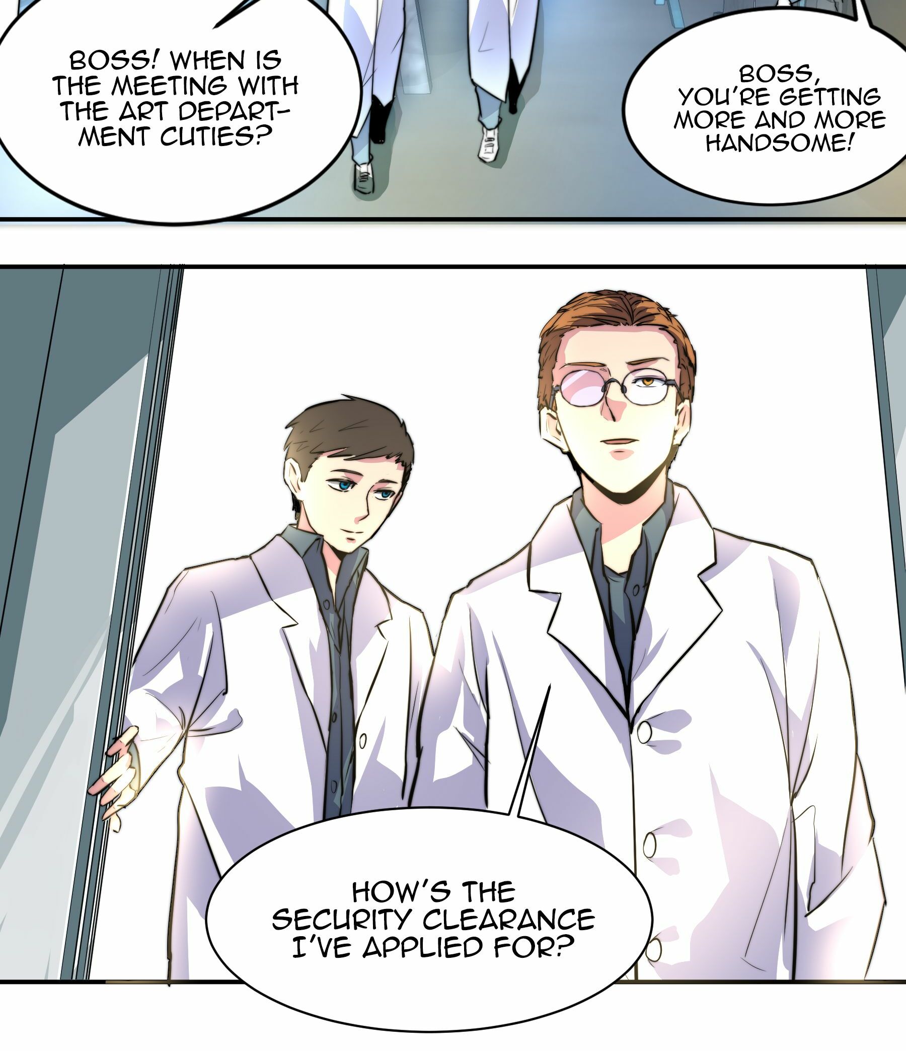 Read Fatal Code chapter 7 image 4 on Lezhin