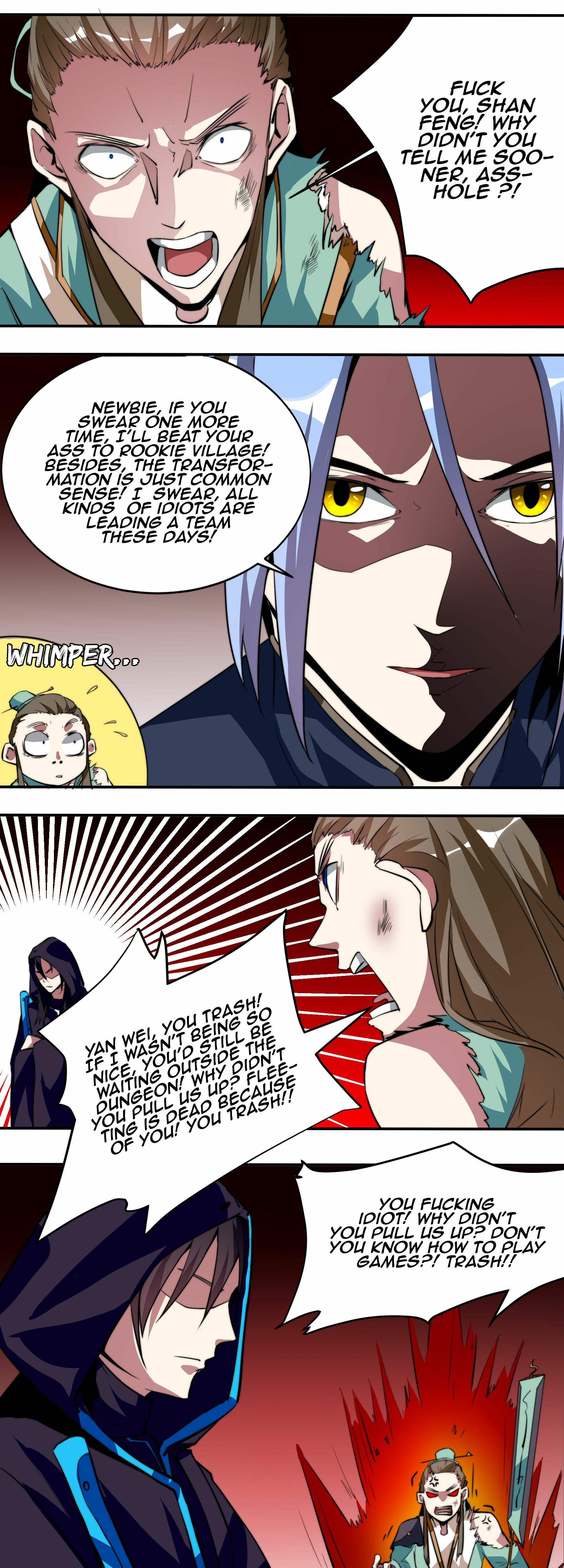 Read Fatal Code chapter 7 image 9 on Lezhin