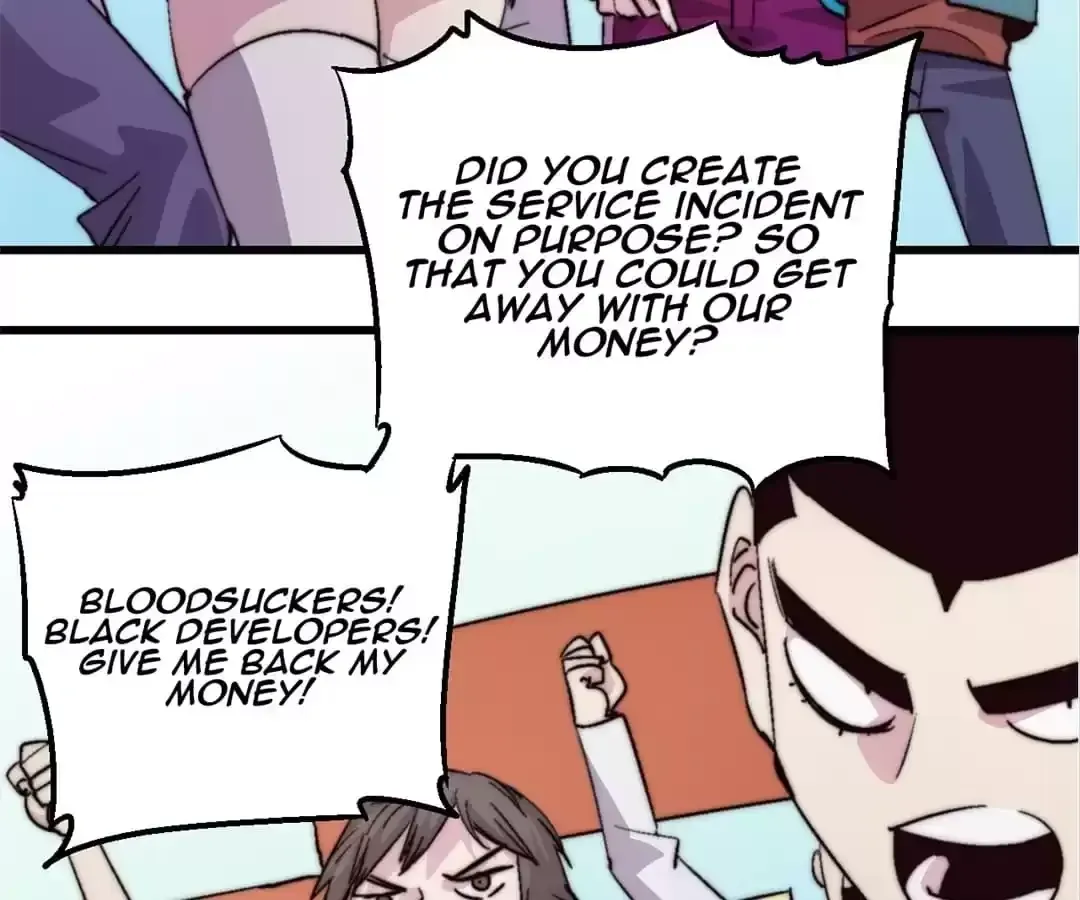 Read Fatal Code chapter 71 image 3 on Lezhin