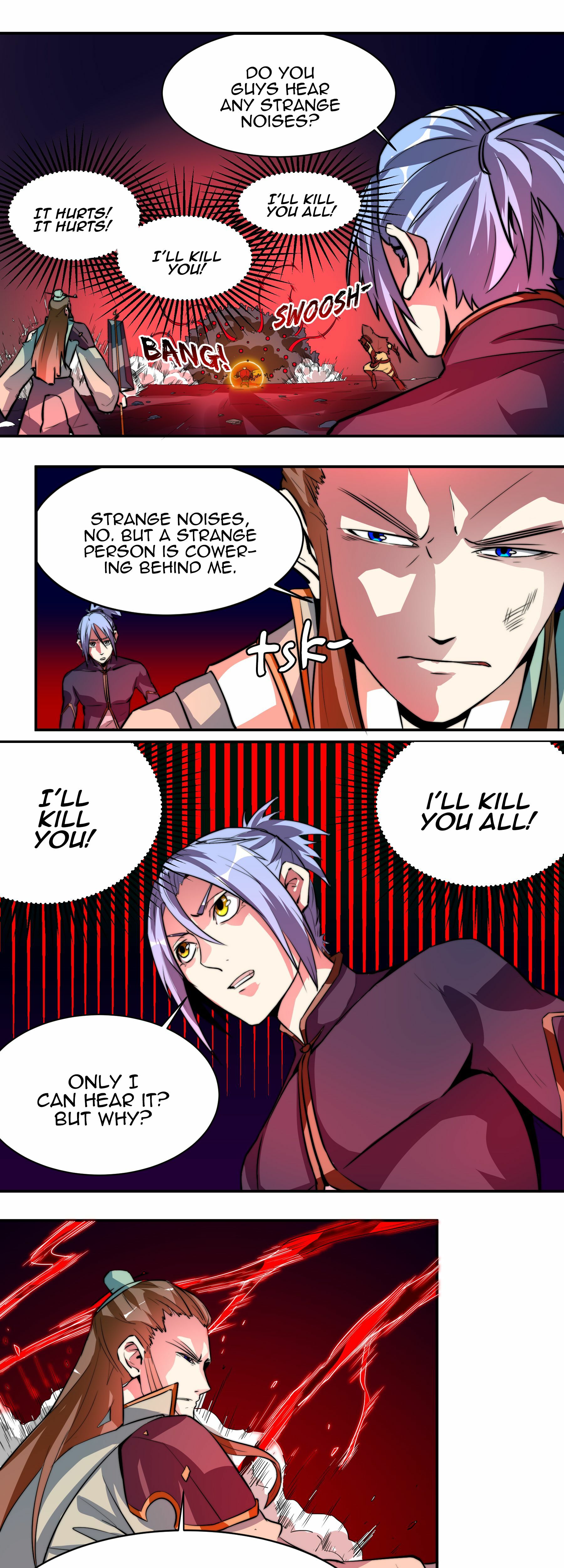 Read Fatal Code chapter 8 image 1 on Lezhin