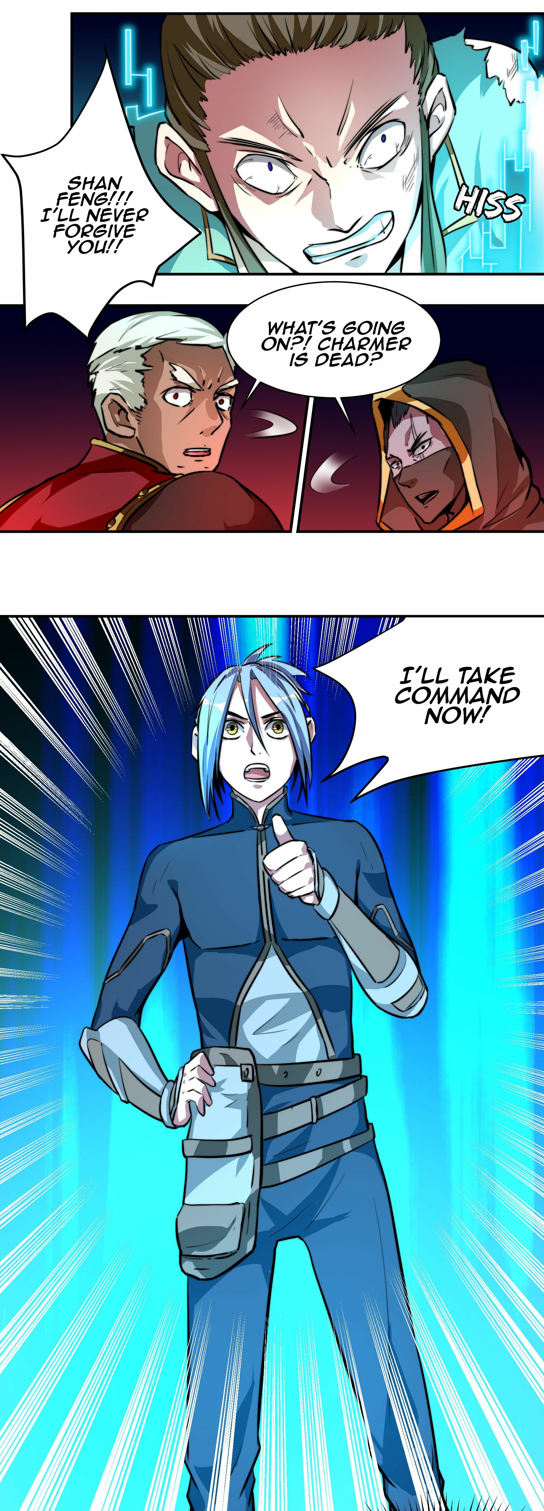 Read Fatal Code chapter 8 image 13 on Lezhin
