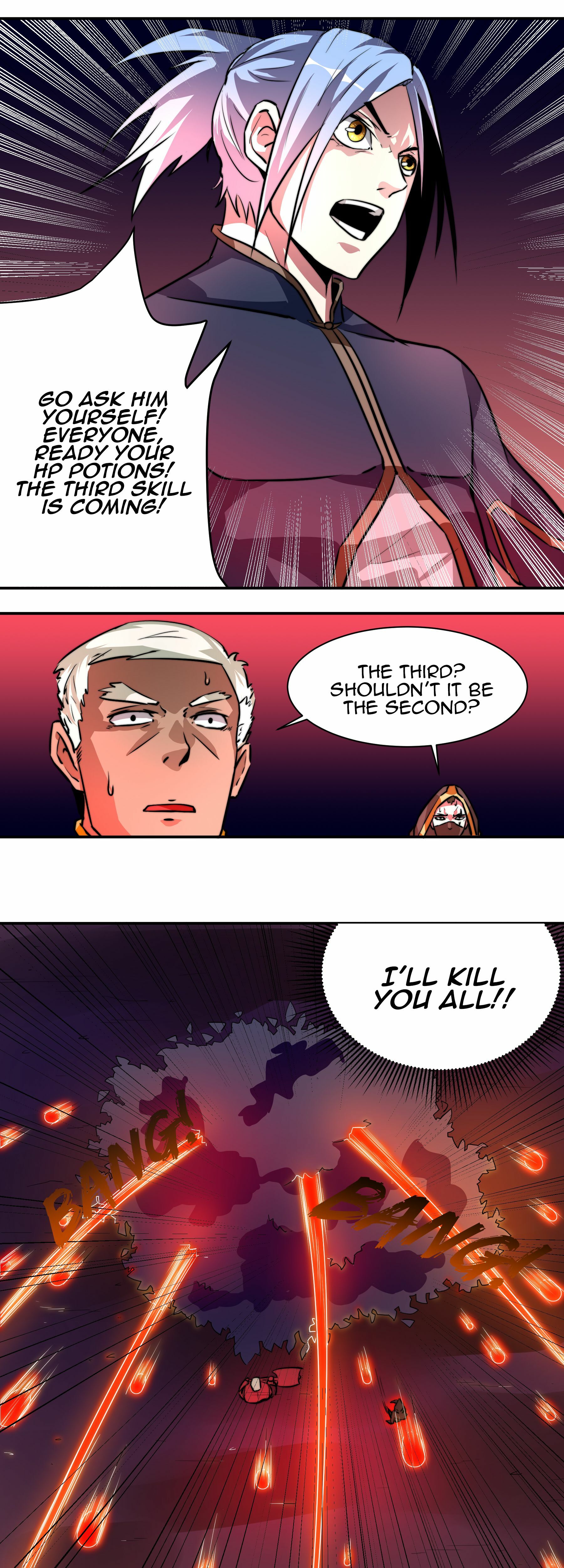 Read Fatal Code chapter 8 image 15 on Lezhin