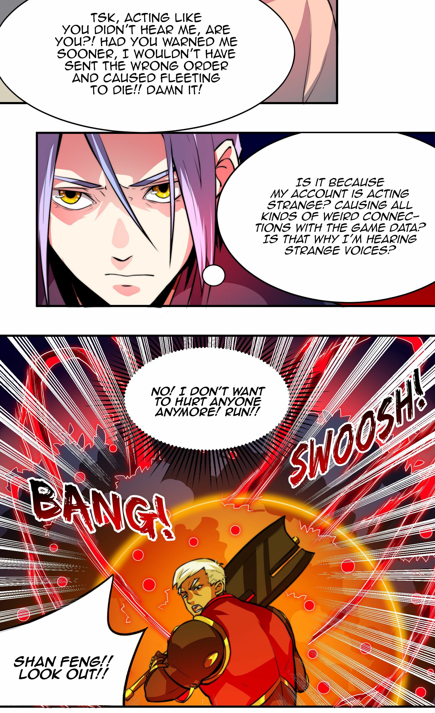 Read Fatal Code chapter 8 image 2 on Lezhin