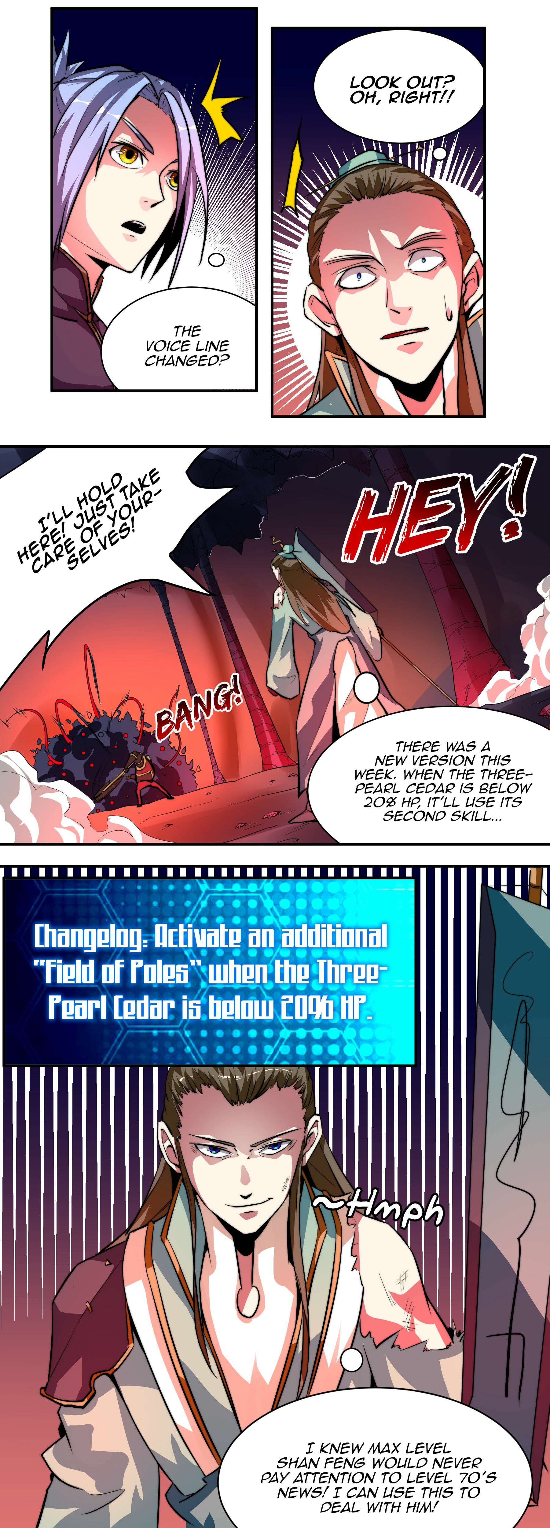 Read Fatal Code chapter 8 image 3 on Lezhin