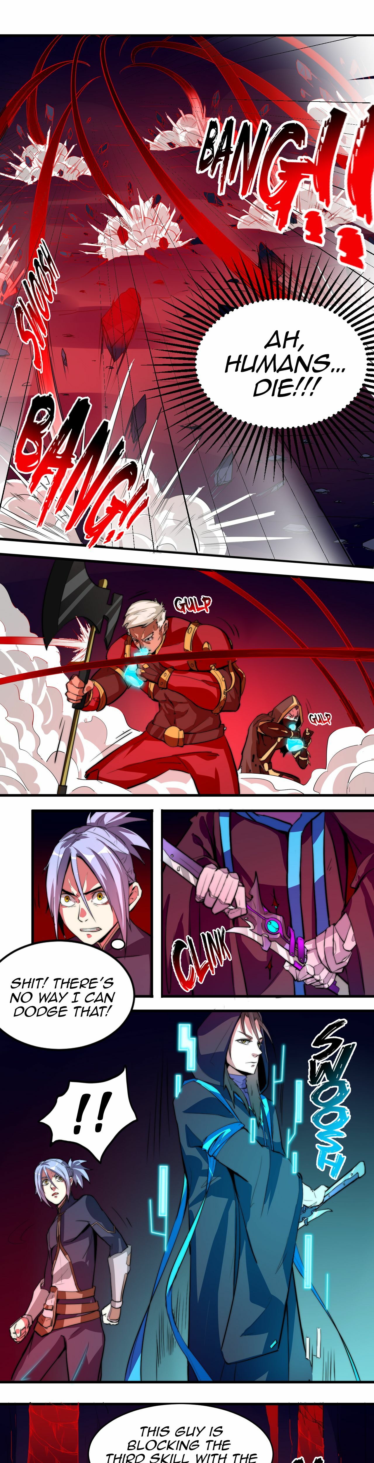 Read Fatal Code chapter 9 image 1 on Lezhin