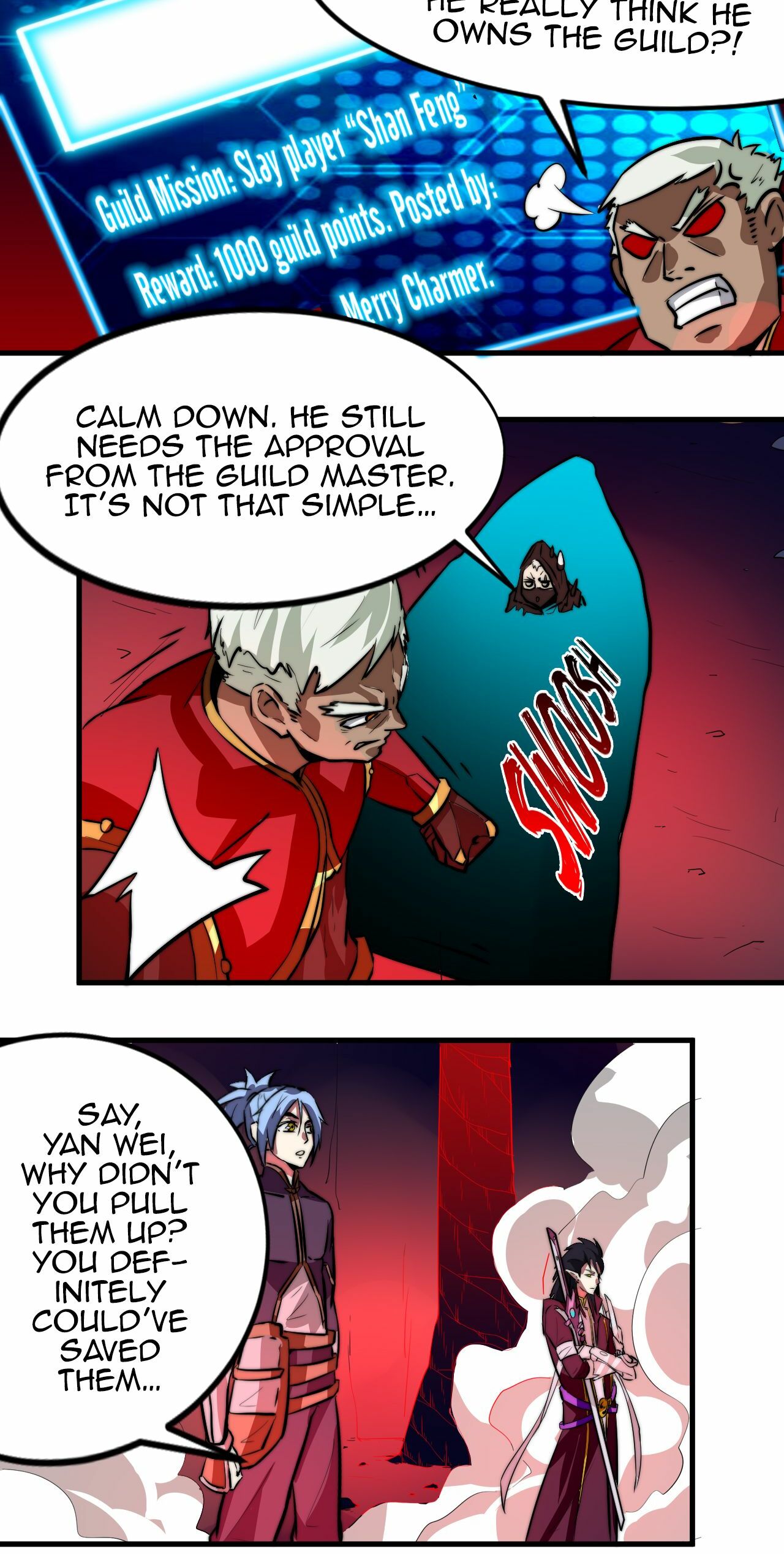 Read Fatal Code chapter 9 image 10 on Lezhin