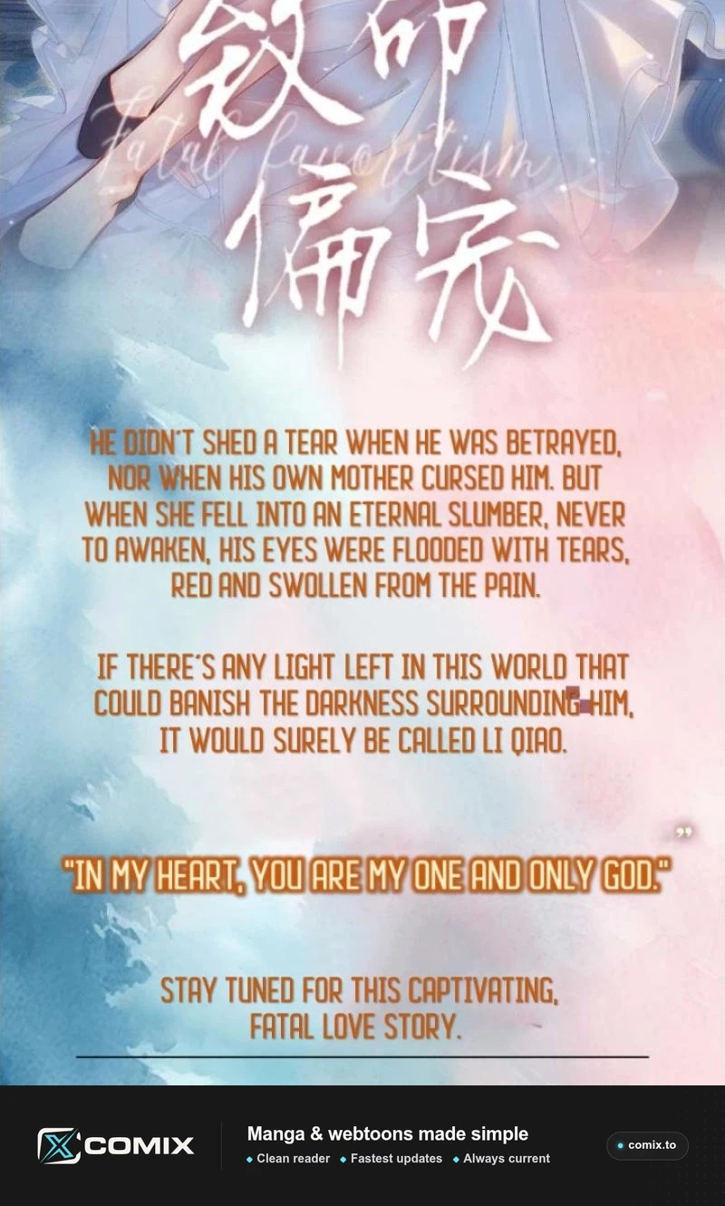 Read Fatal Favoritism chapter 0 image 1 on Lezhin