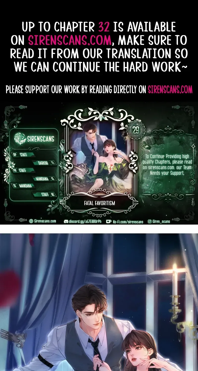 Read Fatal Favoritism chapter 29 image 1 on Lezhin