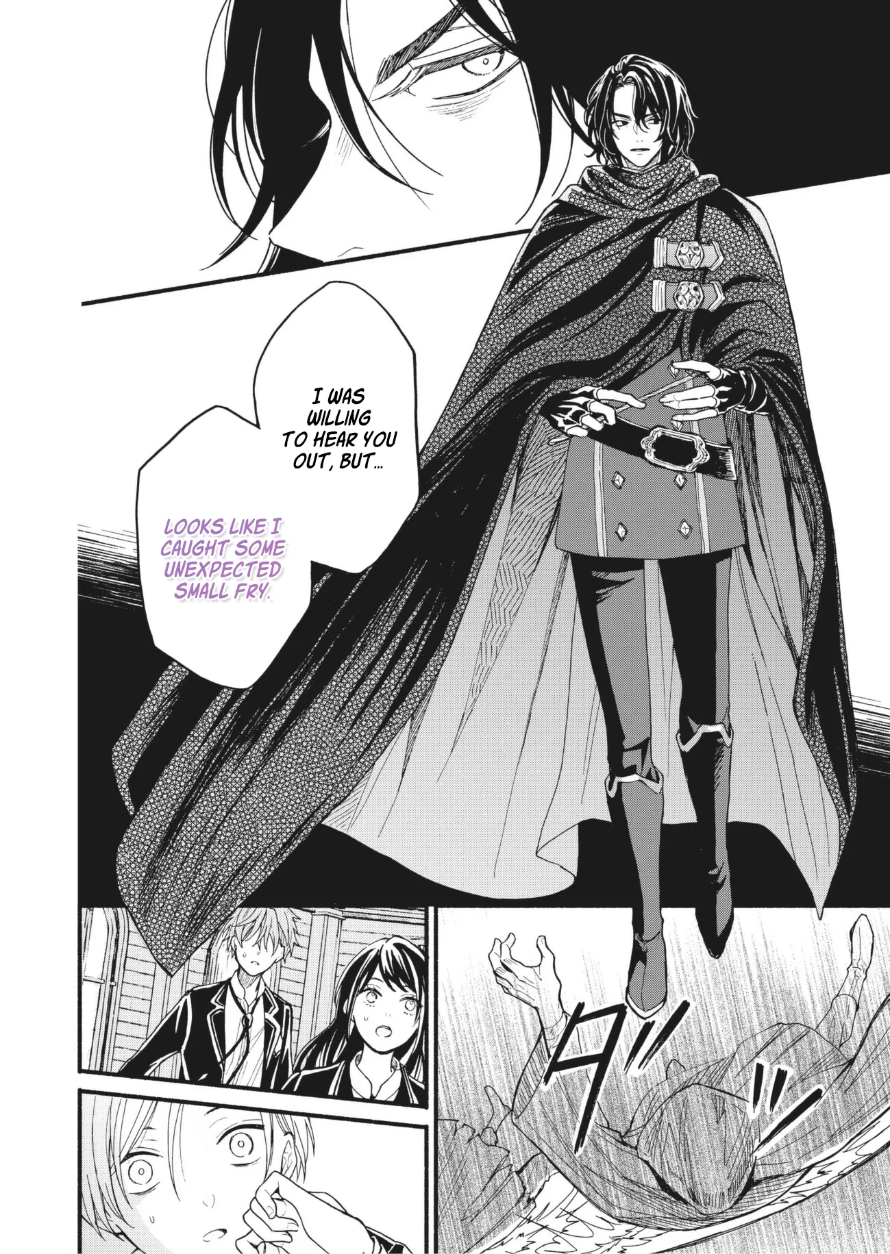 Read Fatal Favoritism chapter 63 image 11 on Lezhin