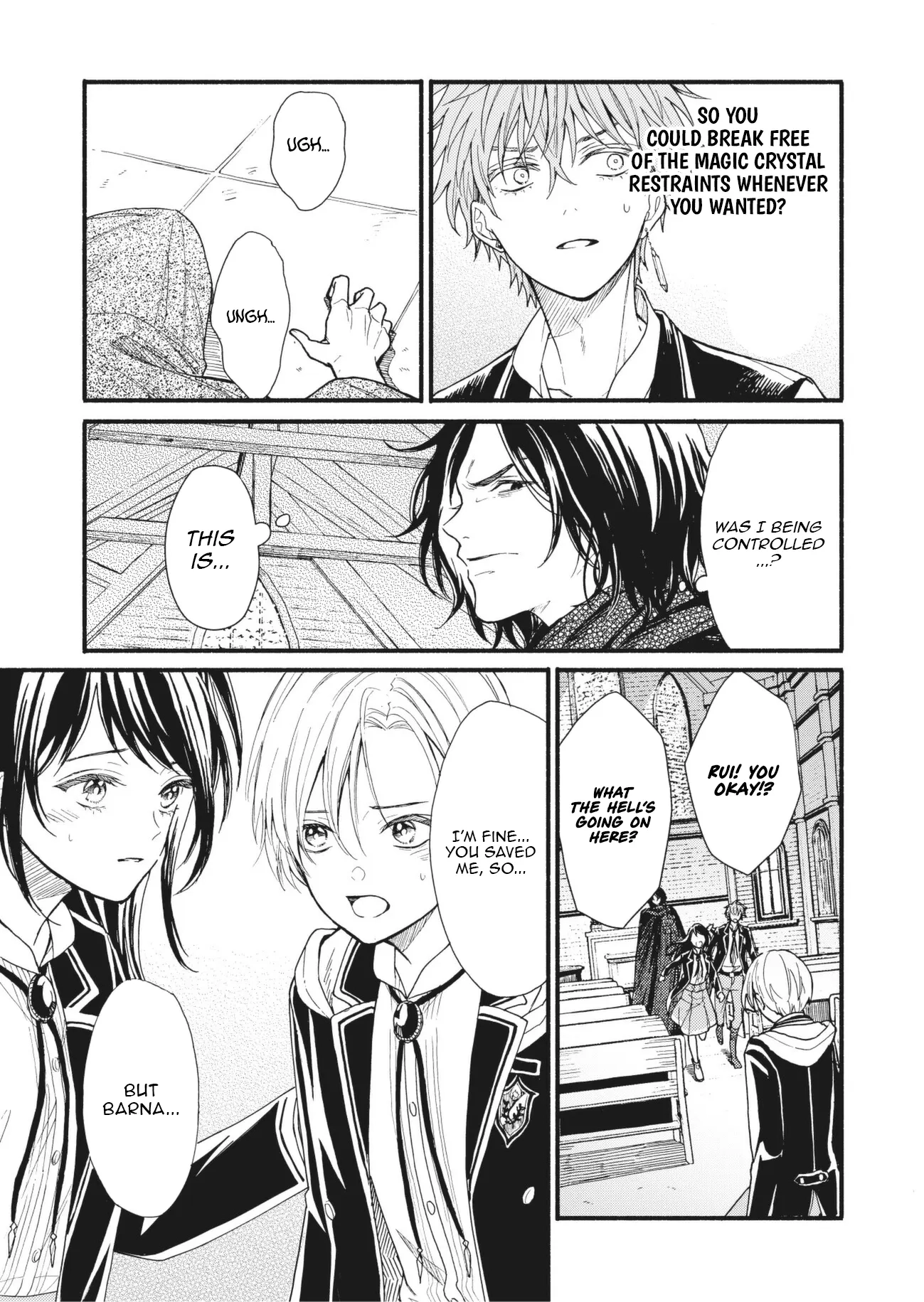 Read Fatal Favoritism chapter 63 image 12 on Lezhin