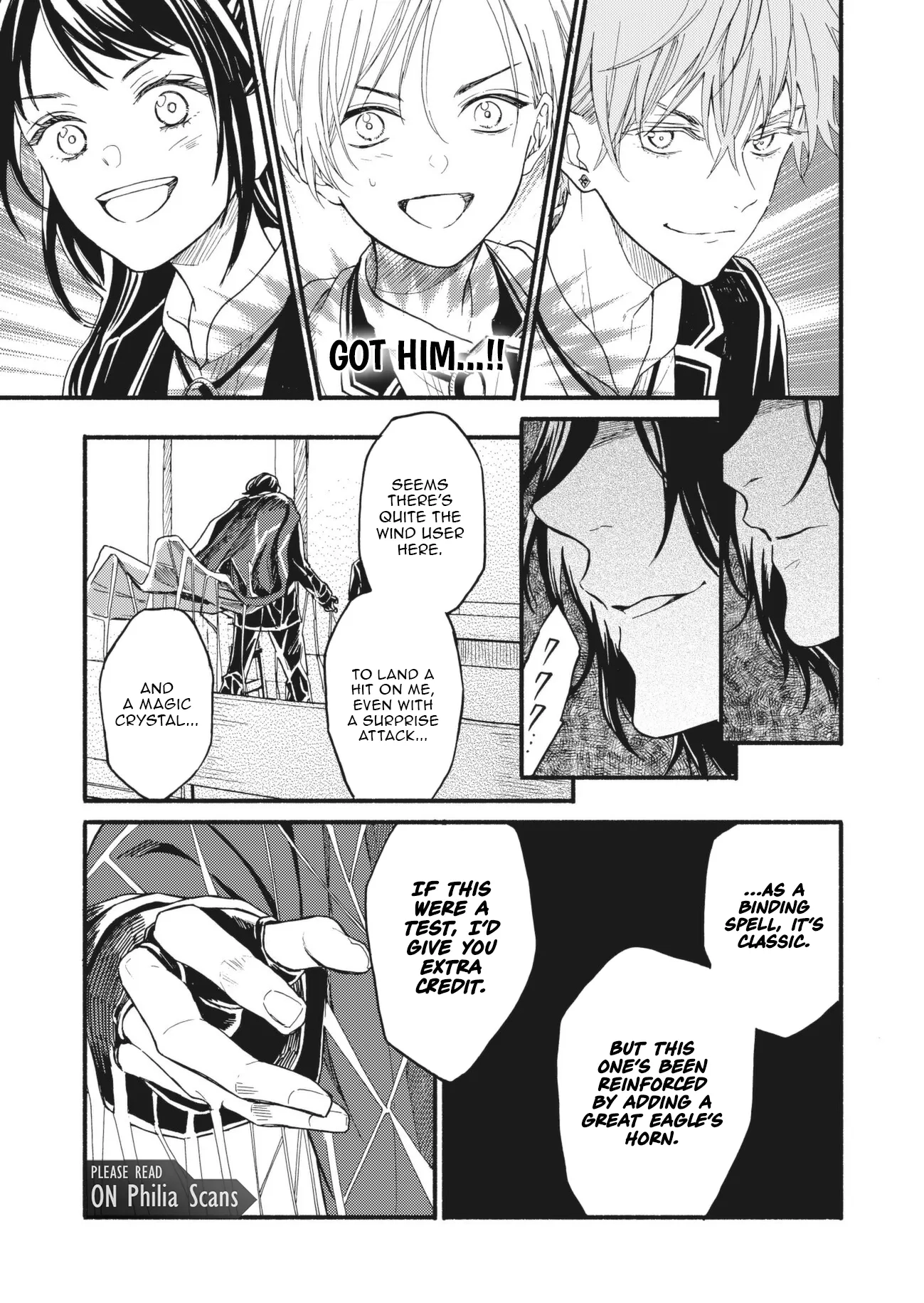 Read Fatal Favoritism chapter 63 image 2 on Lezhin