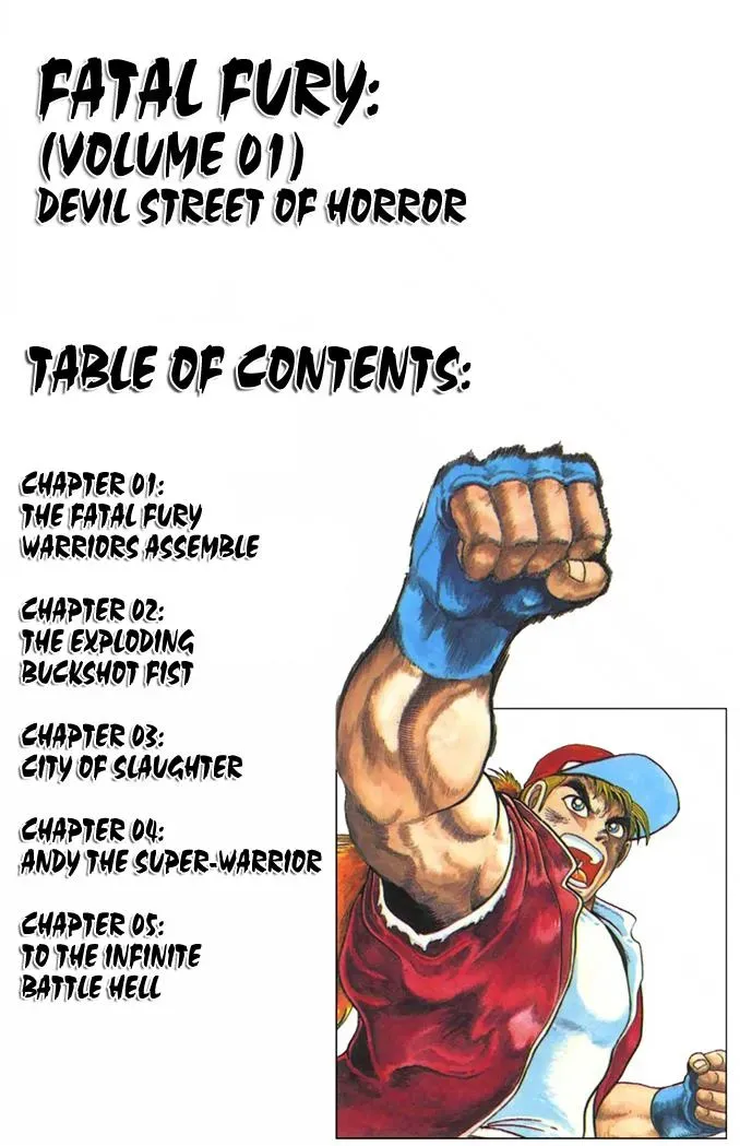 Read Fatal Fury chapter 1 image 1 on Lezhin