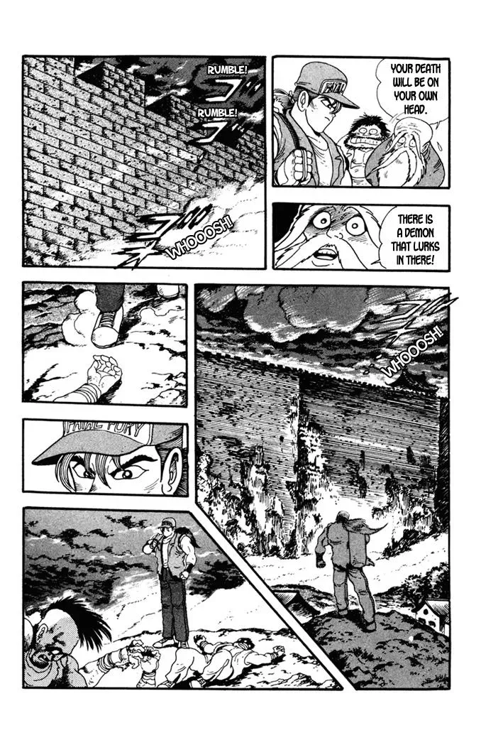 Read Fatal Fury chapter 1 image 10 on Lezhin