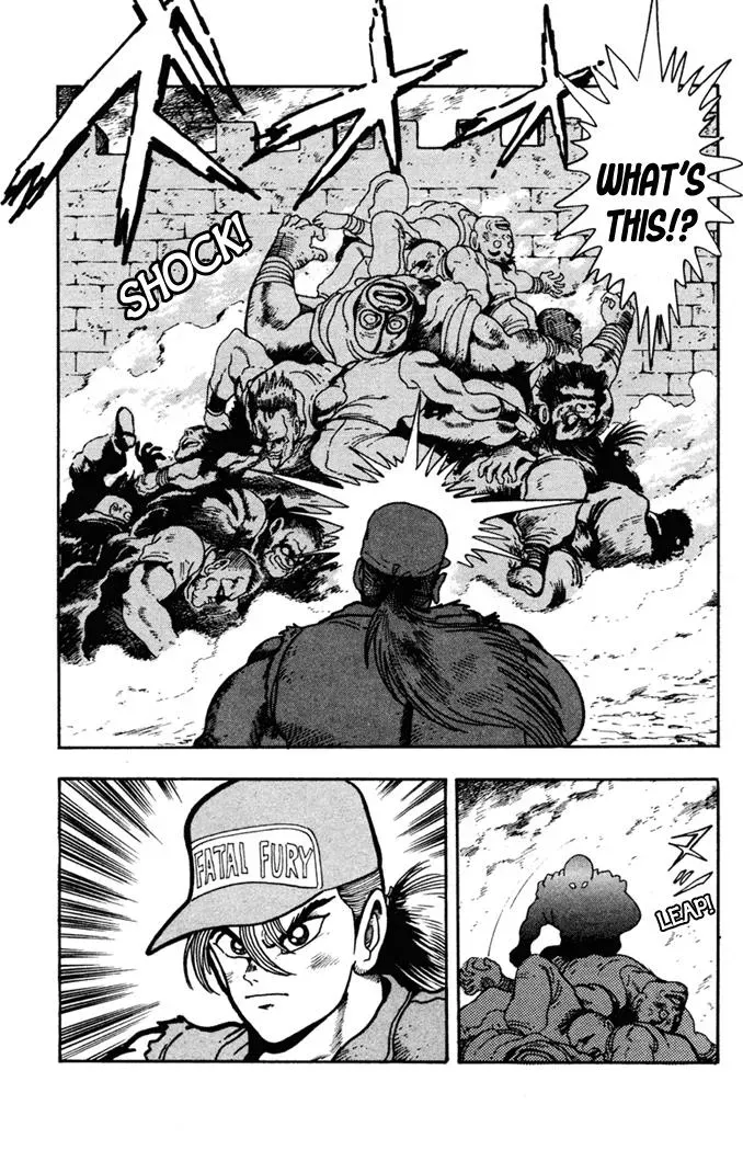 Read Fatal Fury chapter 1 image 11 on Lezhin