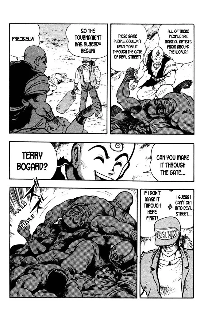Read Fatal Fury chapter 1 image 12 on Lezhin