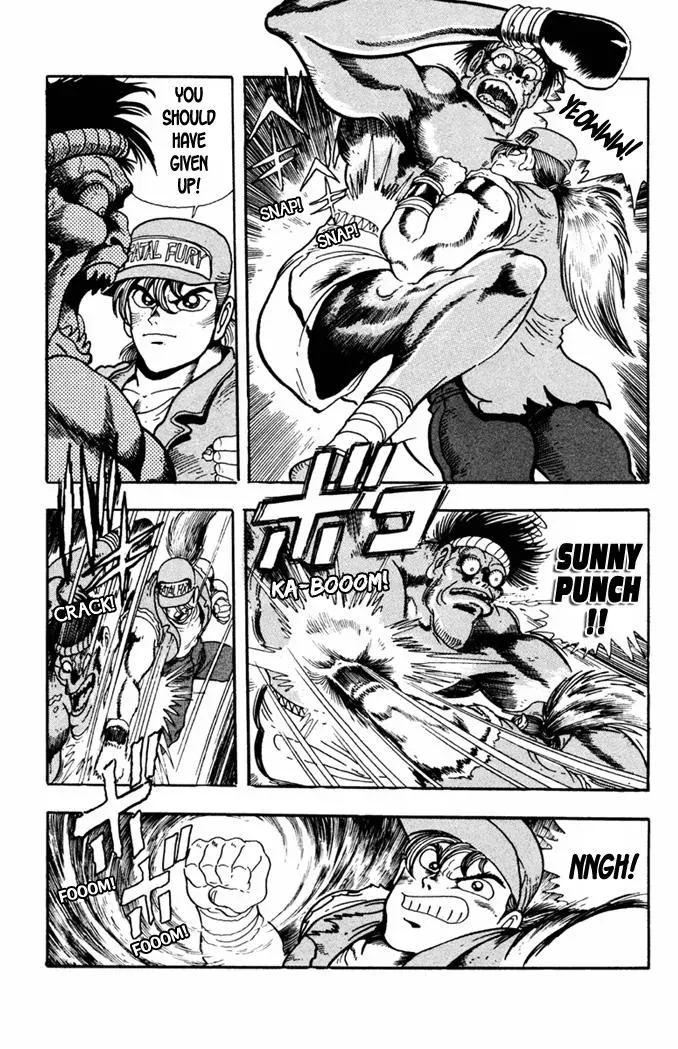Read Fatal Fury chapter 1 image 19 on Lezhin