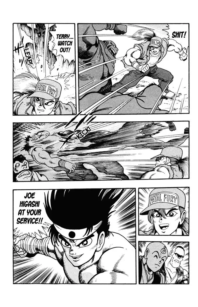 Read Fatal Fury chapter 1 image 23 on Lezhin