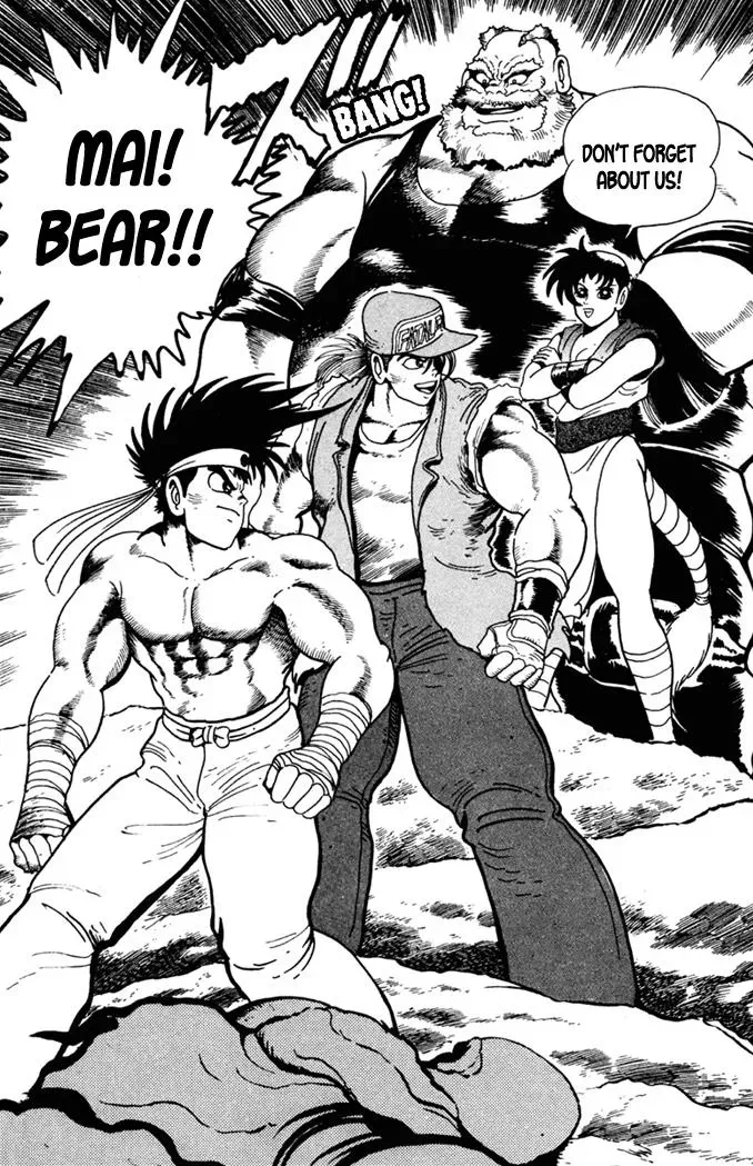 Read Fatal Fury chapter 1 image 24 on Lezhin