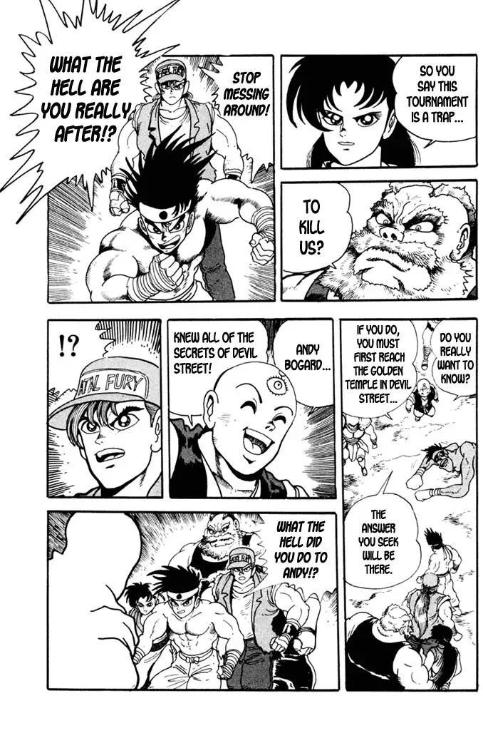 Read Fatal Fury chapter 1 image 25 on Lezhin