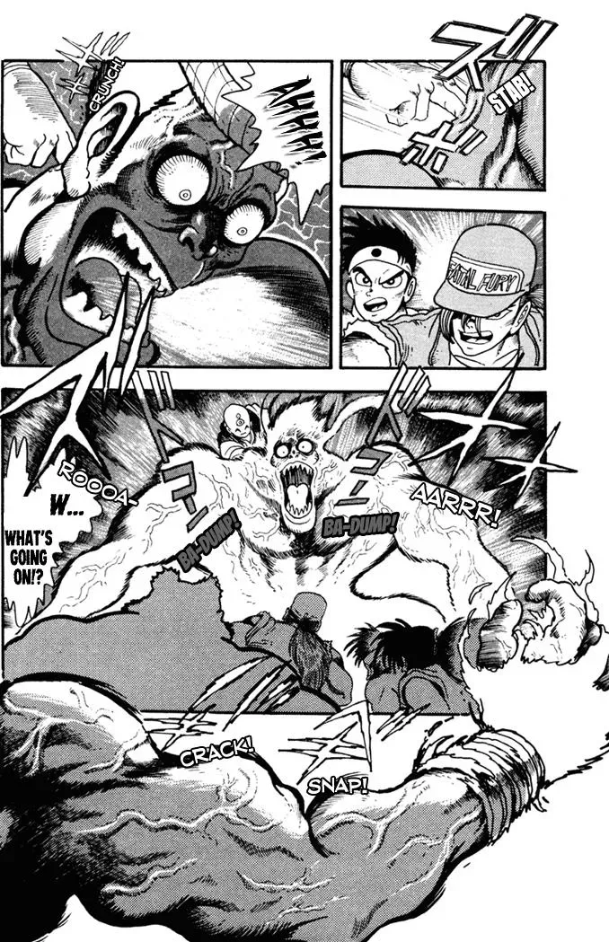 Read Fatal Fury chapter 1 image 28 on Lezhin