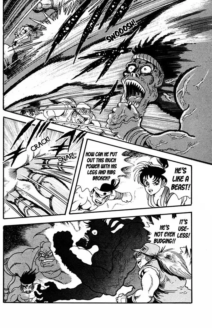 Read Fatal Fury chapter 1 image 30 on Lezhin