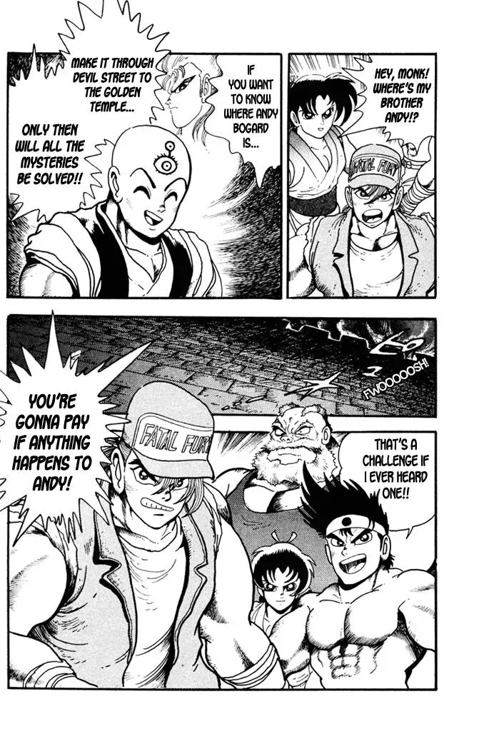 Read Fatal Fury chapter 1 image 32 on Lezhin