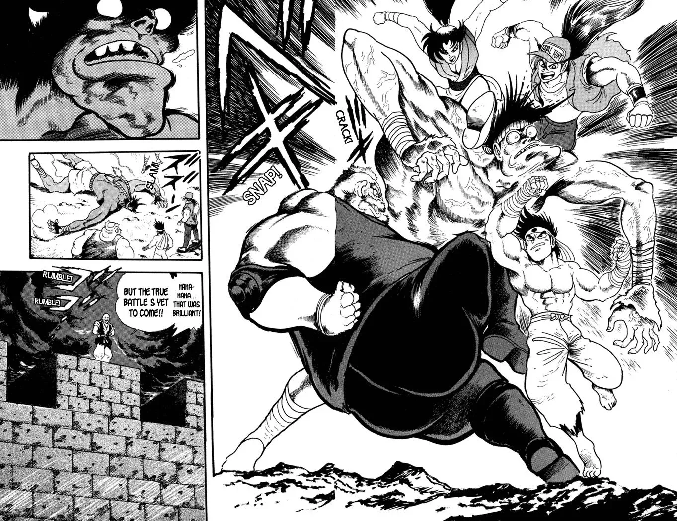 Read Fatal Fury chapter 1 image 33 on Lezhin