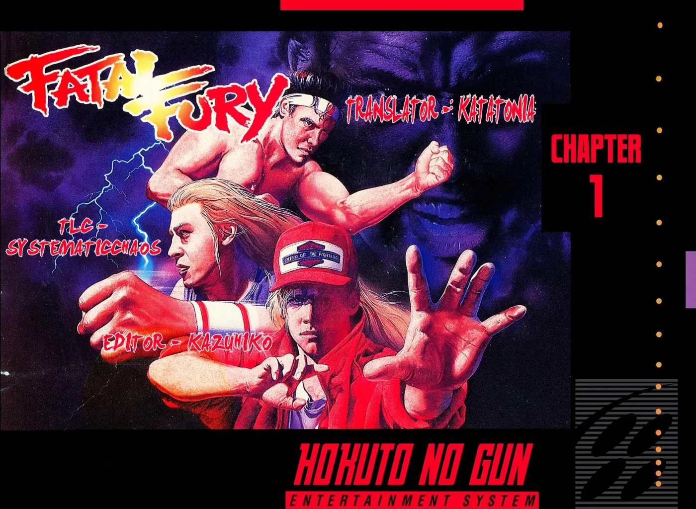 Read Fatal Fury chapter 1 image 35 on Lezhin