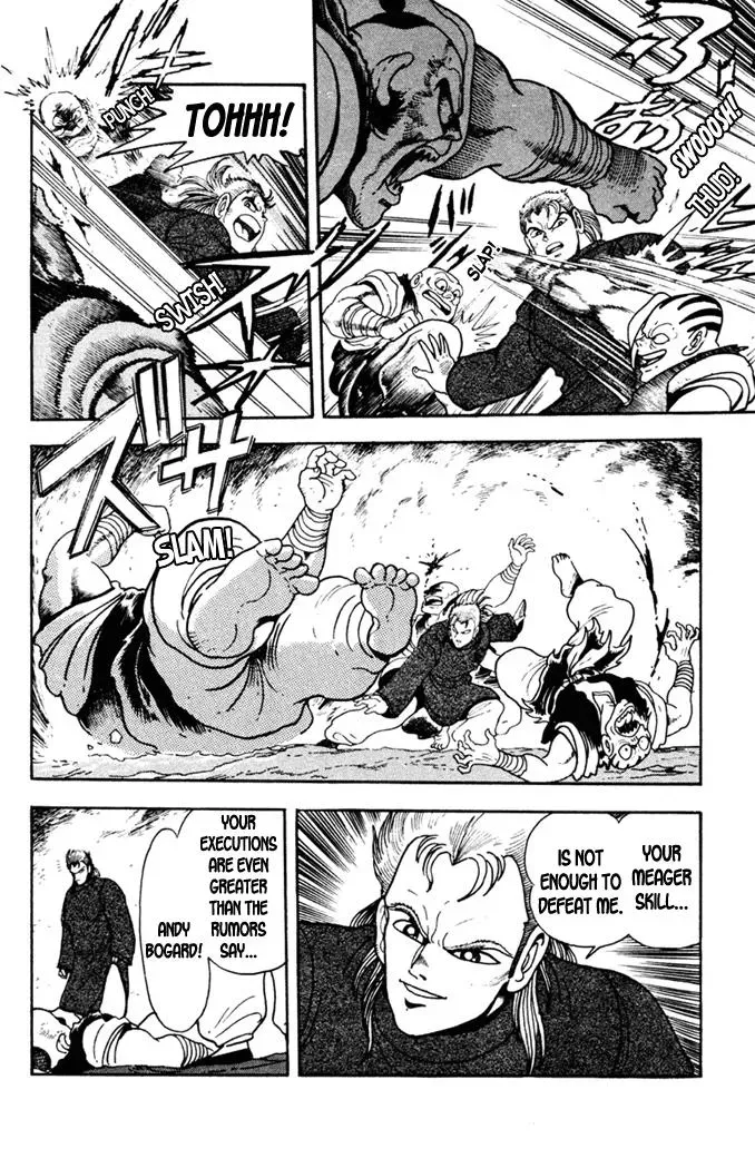 Read Fatal Fury chapter 1 image 4 on Lezhin