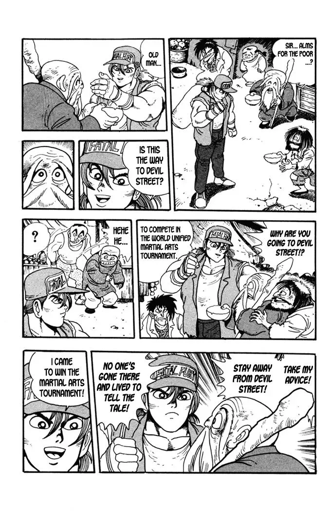 Read Fatal Fury chapter 1 image 9 on Lezhin