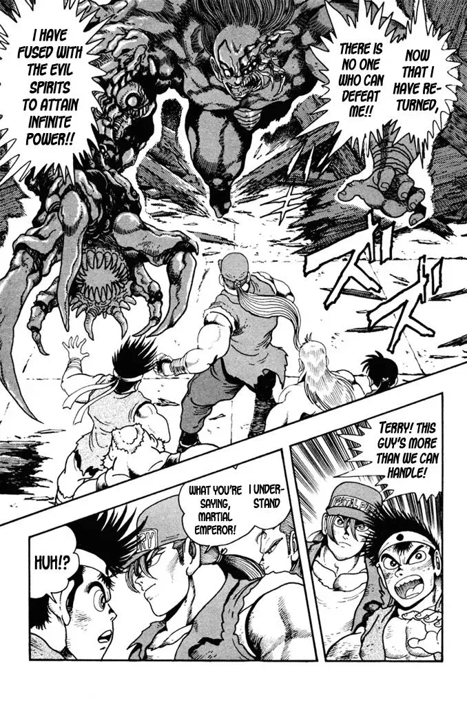 Read Fatal Fury chapter 10 image 11 on Lezhin