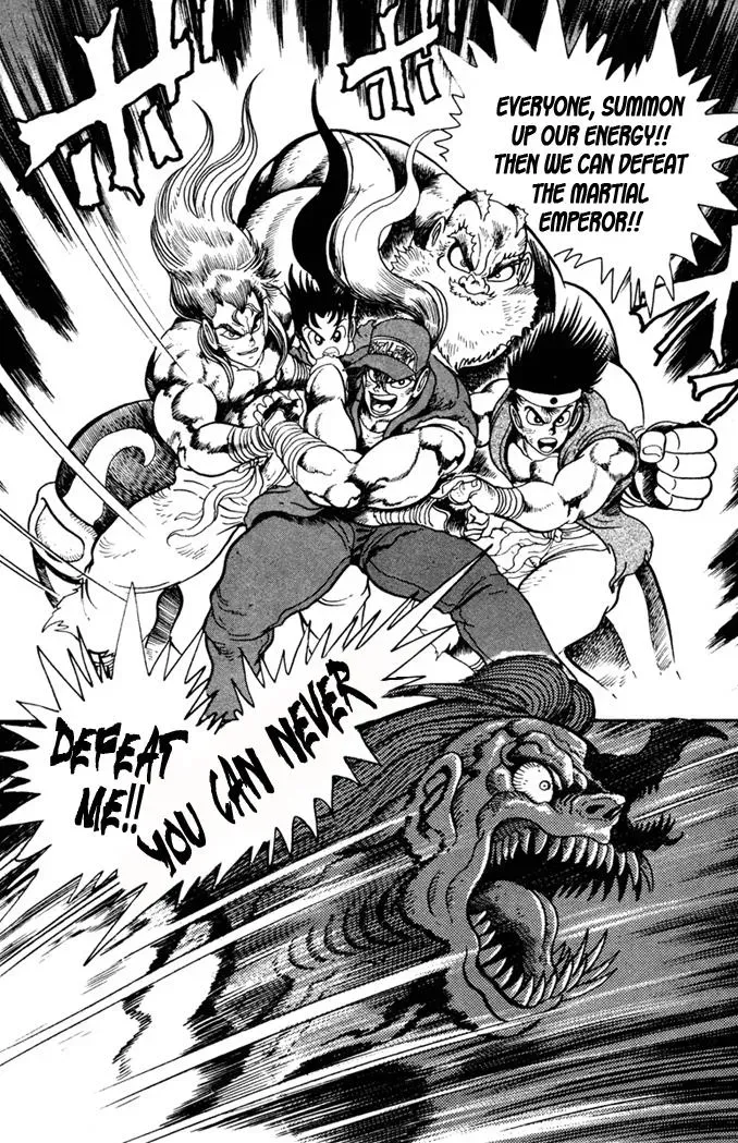 Read Fatal Fury chapter 10 image 14 on Lezhin
