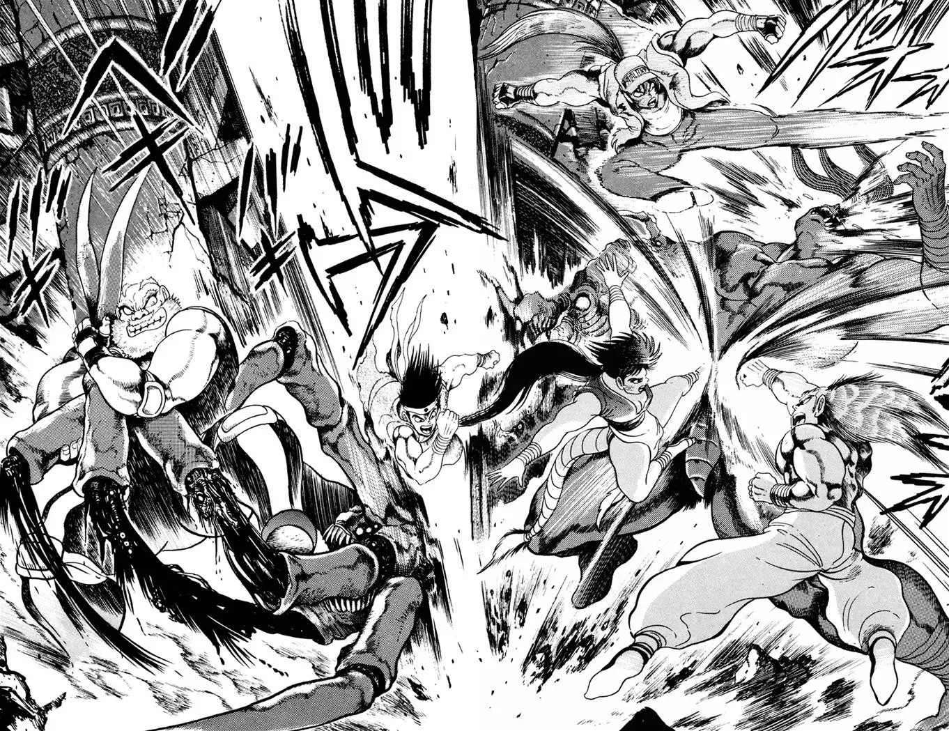 Read Fatal Fury chapter 10 image 16 on Lezhin