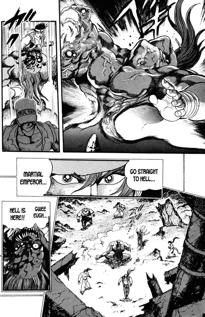 Read Fatal Fury chapter 10 image 17 on Lezhin