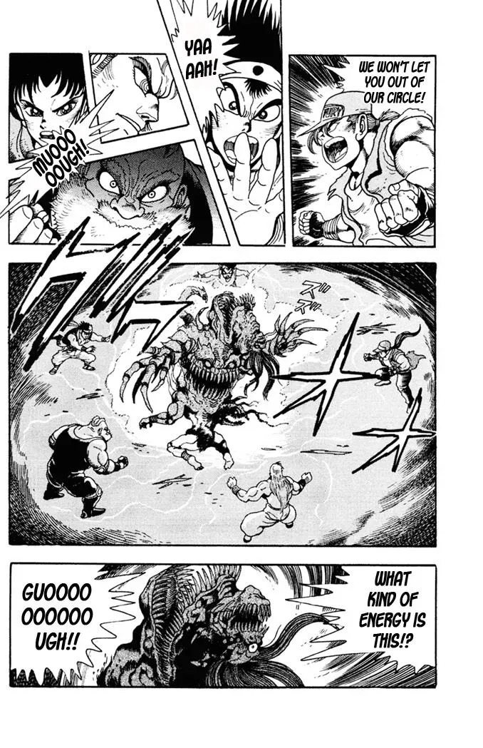 Read Fatal Fury chapter 10 image 19 on Lezhin