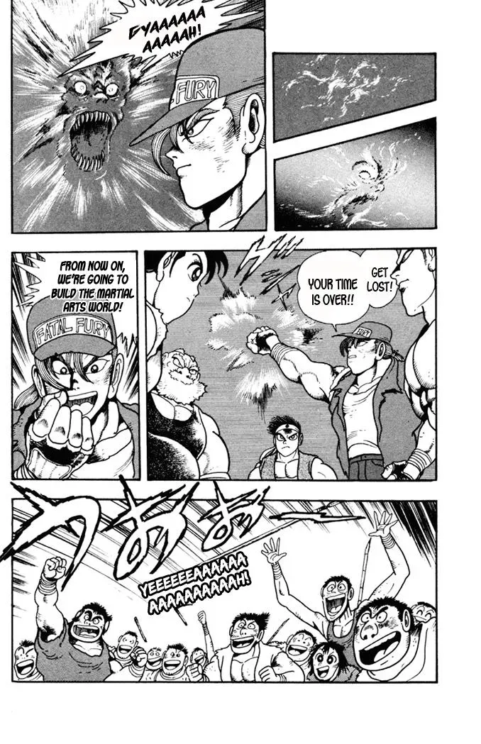 Read Fatal Fury chapter 10 image 25 on Lezhin