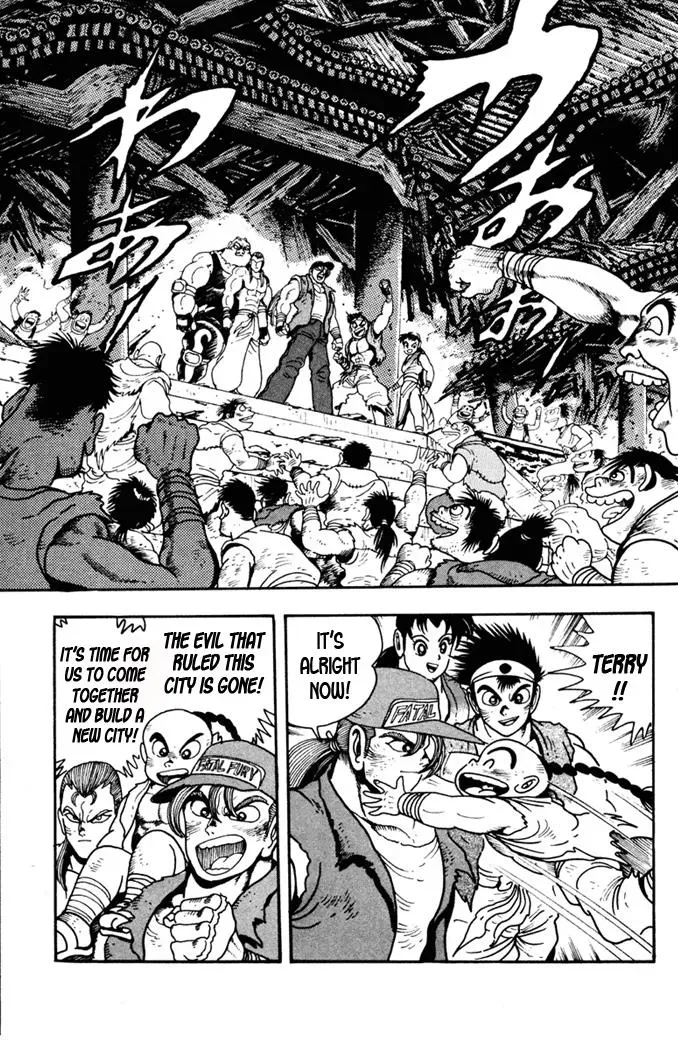 Read Fatal Fury chapter 10 image 26 on Lezhin