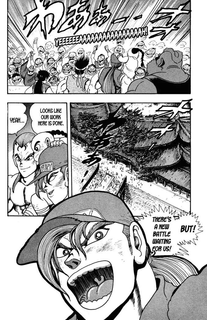 Read Fatal Fury chapter 10 image 27 on Lezhin
