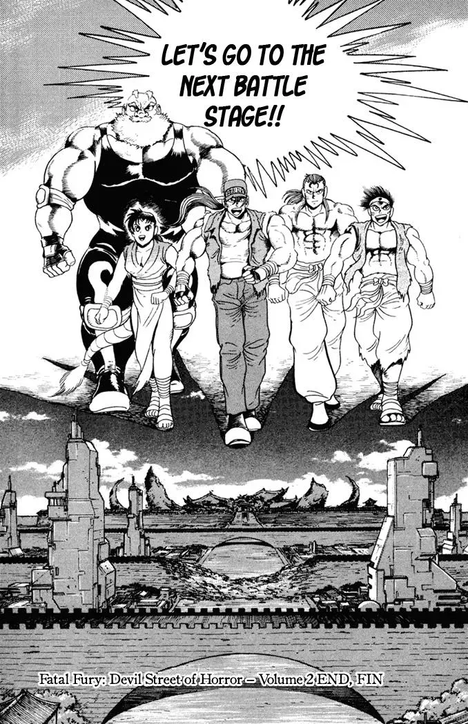 Read Fatal Fury chapter 10 image 28 on Lezhin