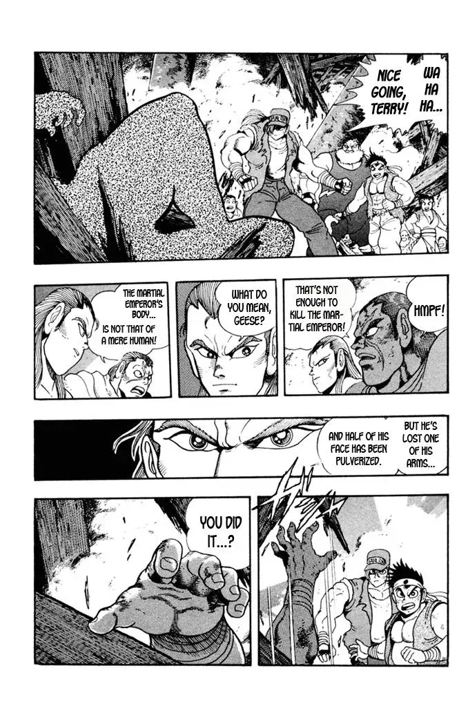Read Fatal Fury chapter 10 image 5 on Lezhin