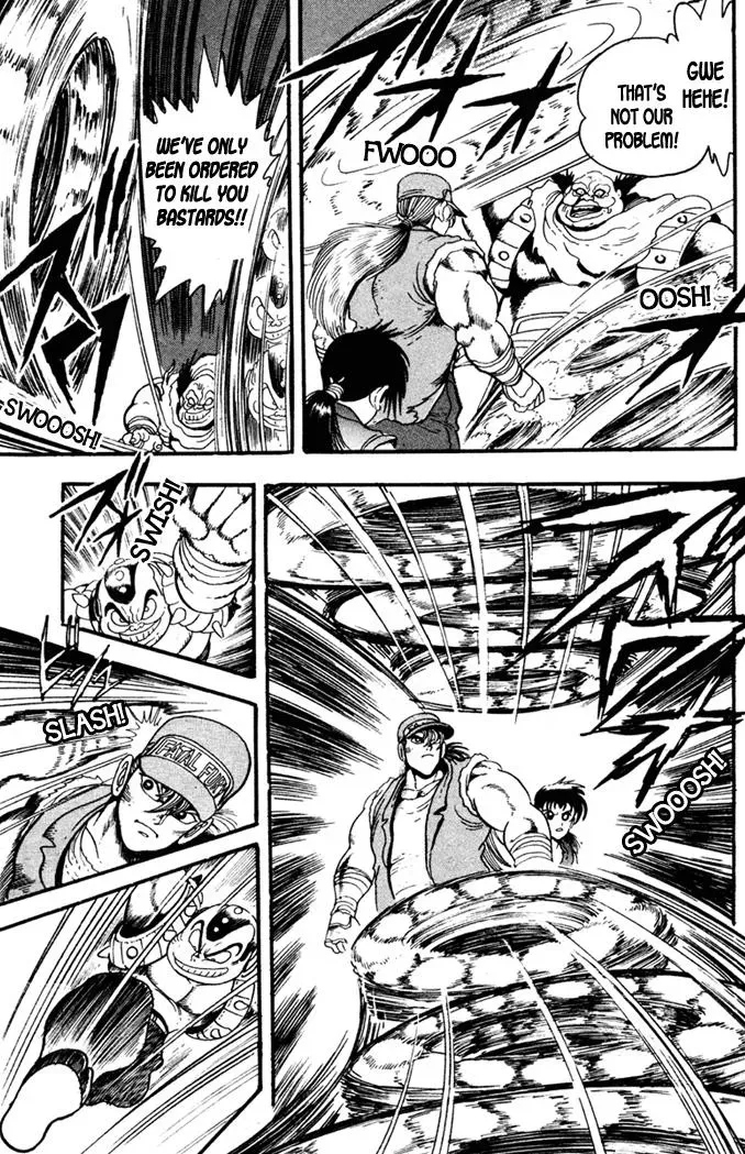 Read Fatal Fury chapter 2 image 19 on Lezhin