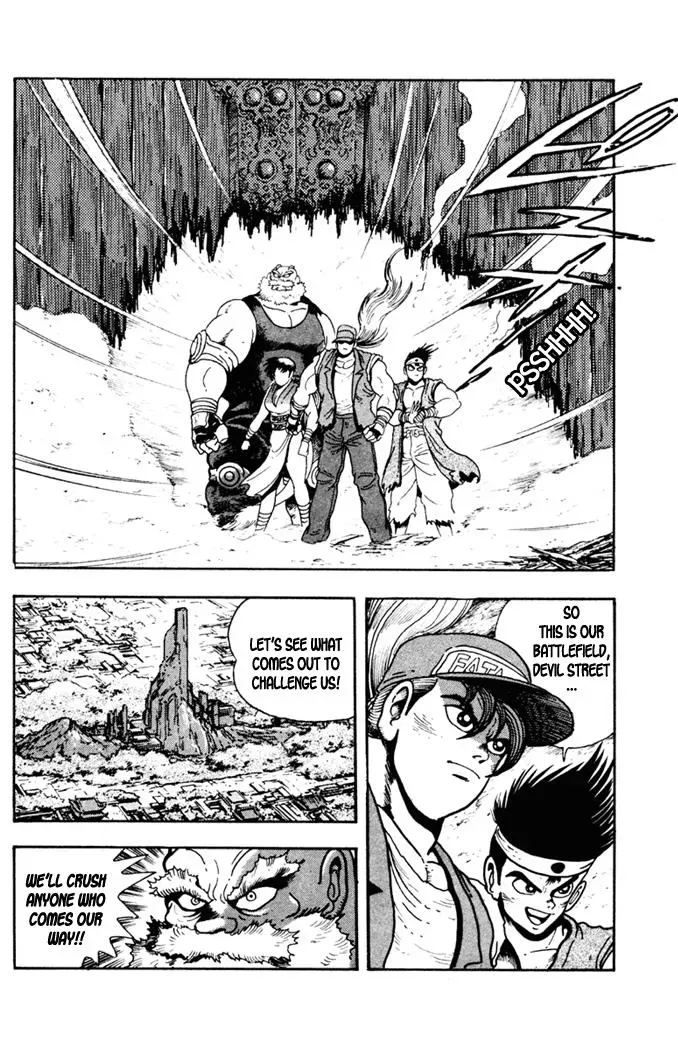 Read Fatal Fury chapter 2 image 2 on Lezhin