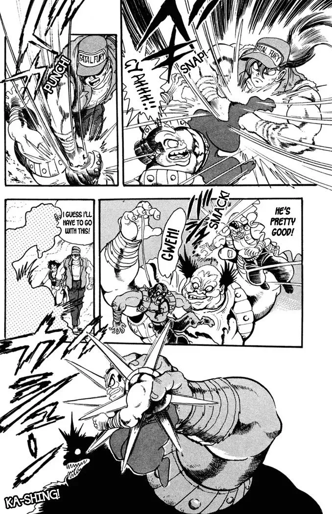 Read Fatal Fury chapter 2 image 20 on Lezhin