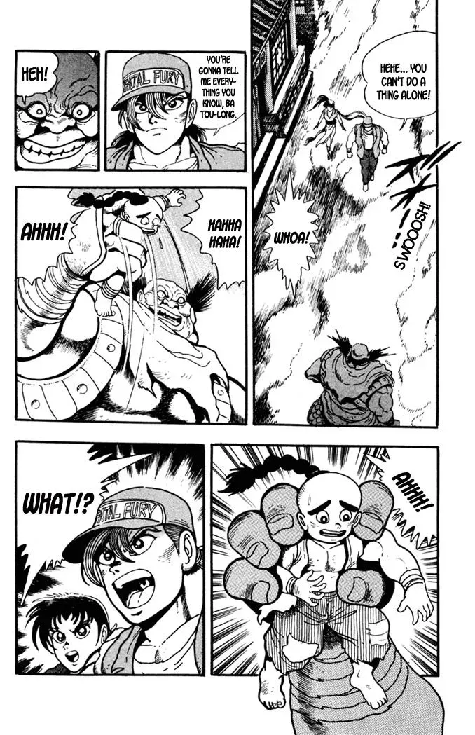 Read Fatal Fury chapter 2 image 24 on Lezhin