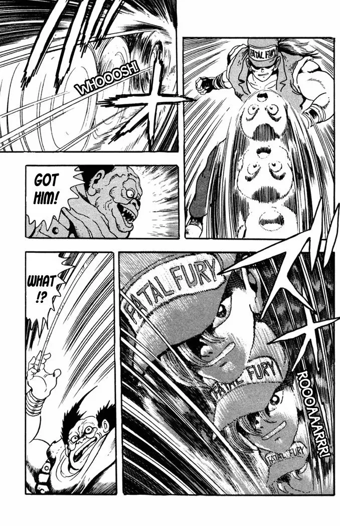 Read Fatal Fury chapter 2 image 27 on Lezhin